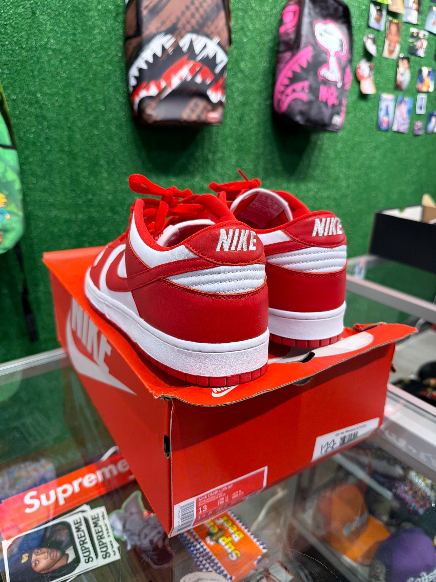 Nike Dunk Low St John (2023) (USED)