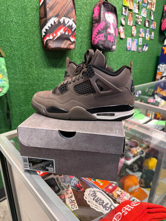 Air Jordan 4 canvas stone (USED)