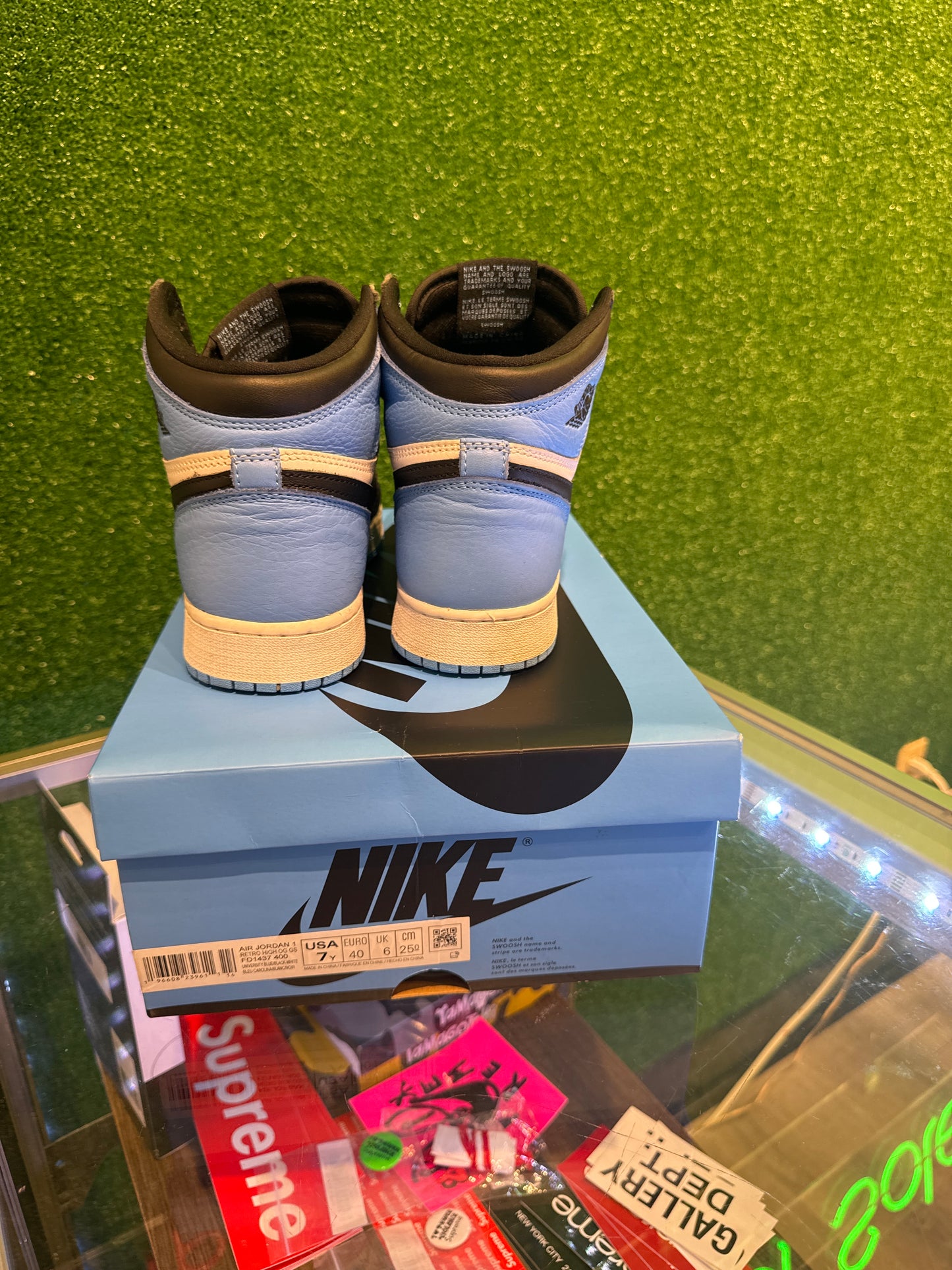 Air Jordan 1 UNC Toe (GS) (USED)