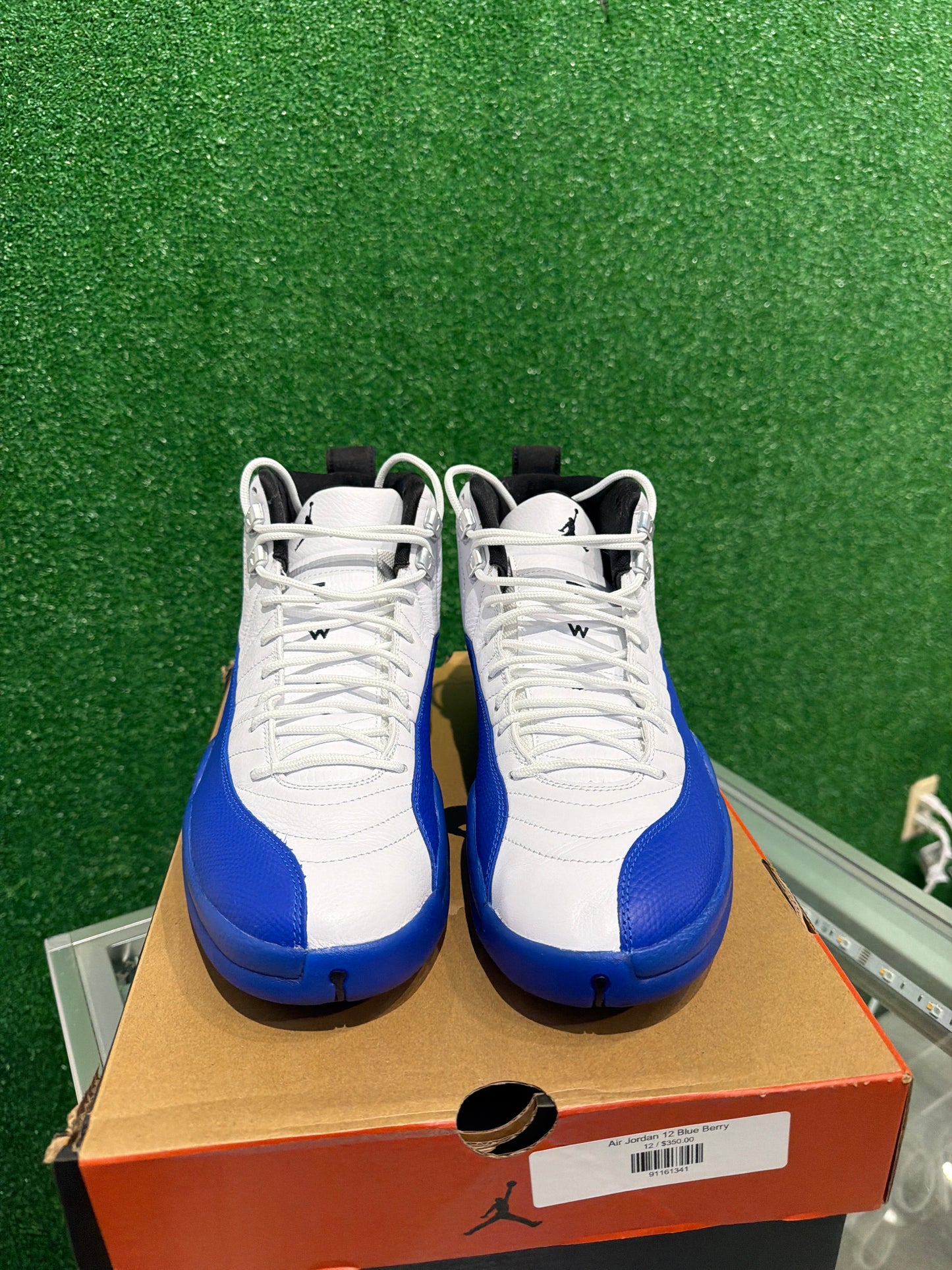 Air Jordan 12 Blue Berry (USED)
