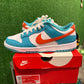 Nike dunk low Miami dolphins (USED)