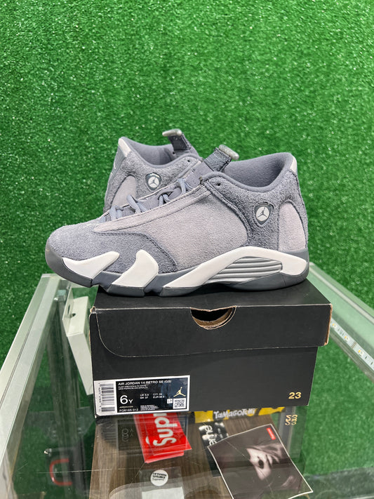 Air Jordan 14 flint grey (GS) (USED)
