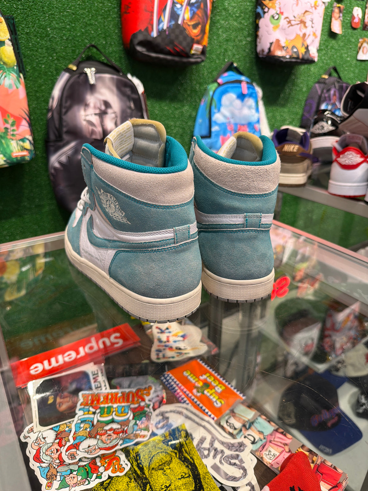 Air Jordan 1 Turbo Green (USED)