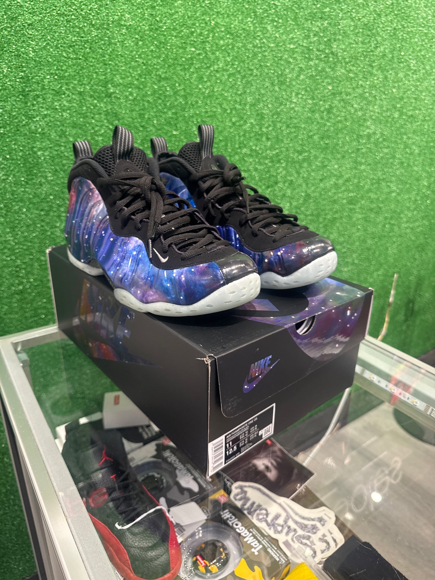 Nike Air Foamposite One Galaxy ..(2025) (USED)