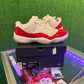 Air Jordan 11 low cherry (USED.)