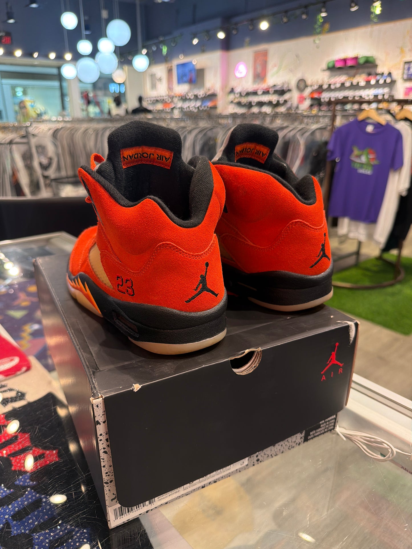 Air Jordan 5 dunk on mars (USED)