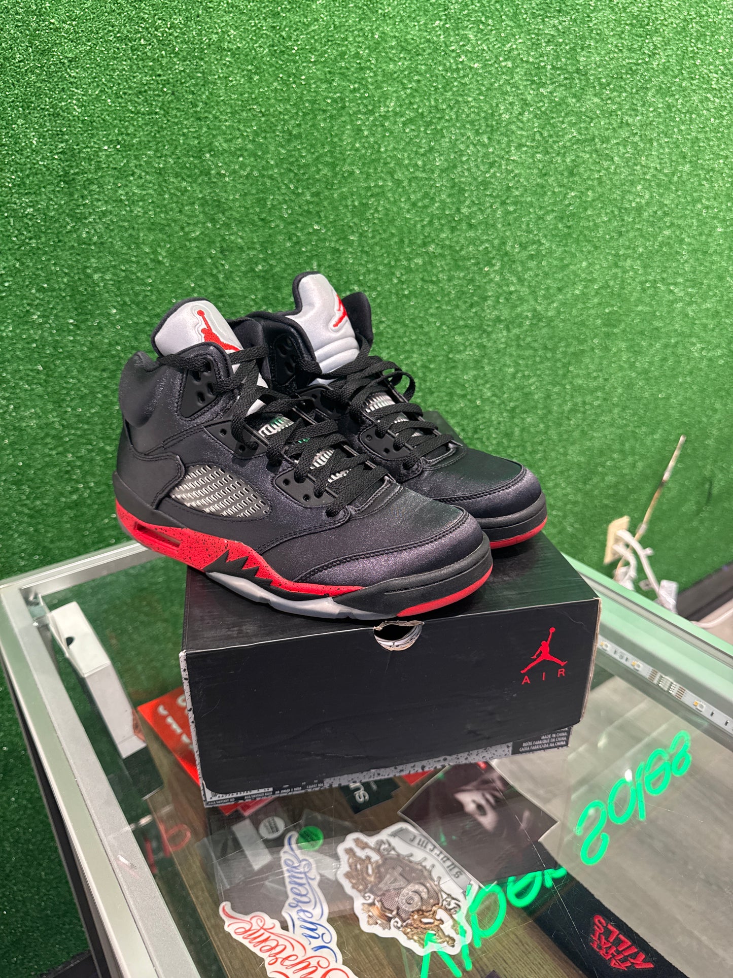 Air Jordan 5 satin bred (USED)