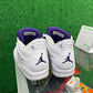 Air Jordan 4 metallic purple (USED)