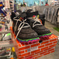 Nike Air Force mid  off white black (Used)