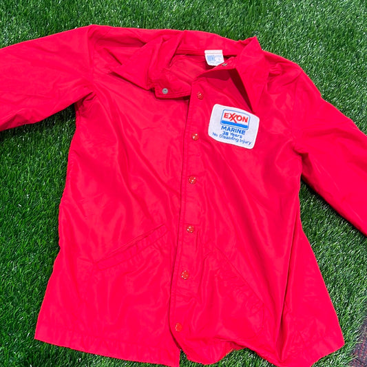 Exon marine jacket