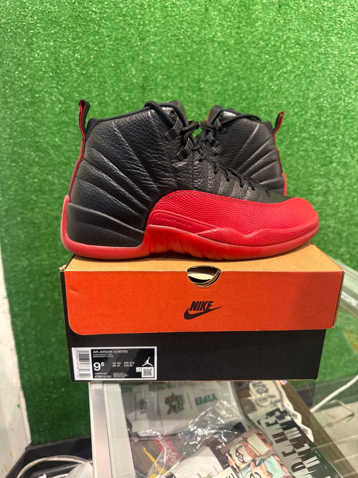 Air Jordan 12 Flu Game (2025) (USED)
