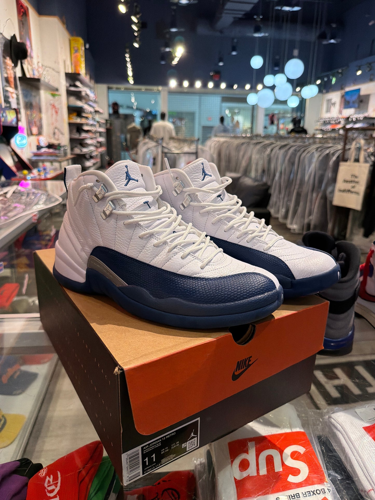 Air Jordan 12 French Blue (USED)
