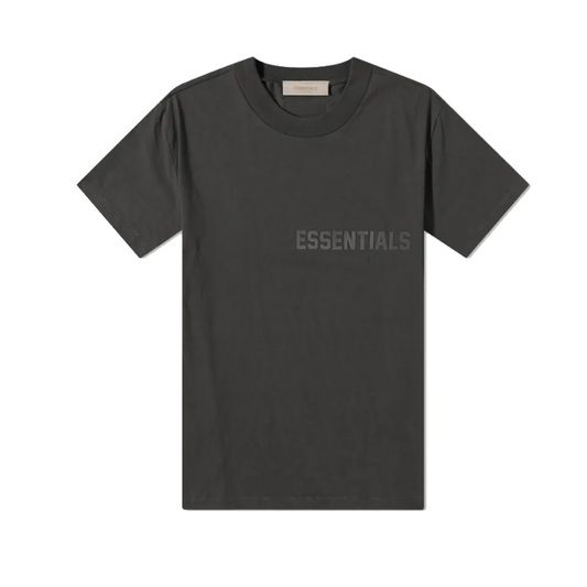 Essentials Fear Of God T-Shirt (OFF BLACK )