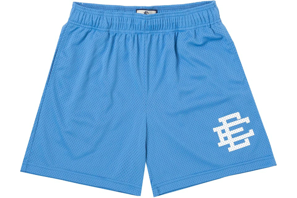 Eric Emanuel EE Basic Shorts Blue Yonder/White