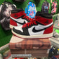 Air Jordan 1 black toe reimagined (USED)