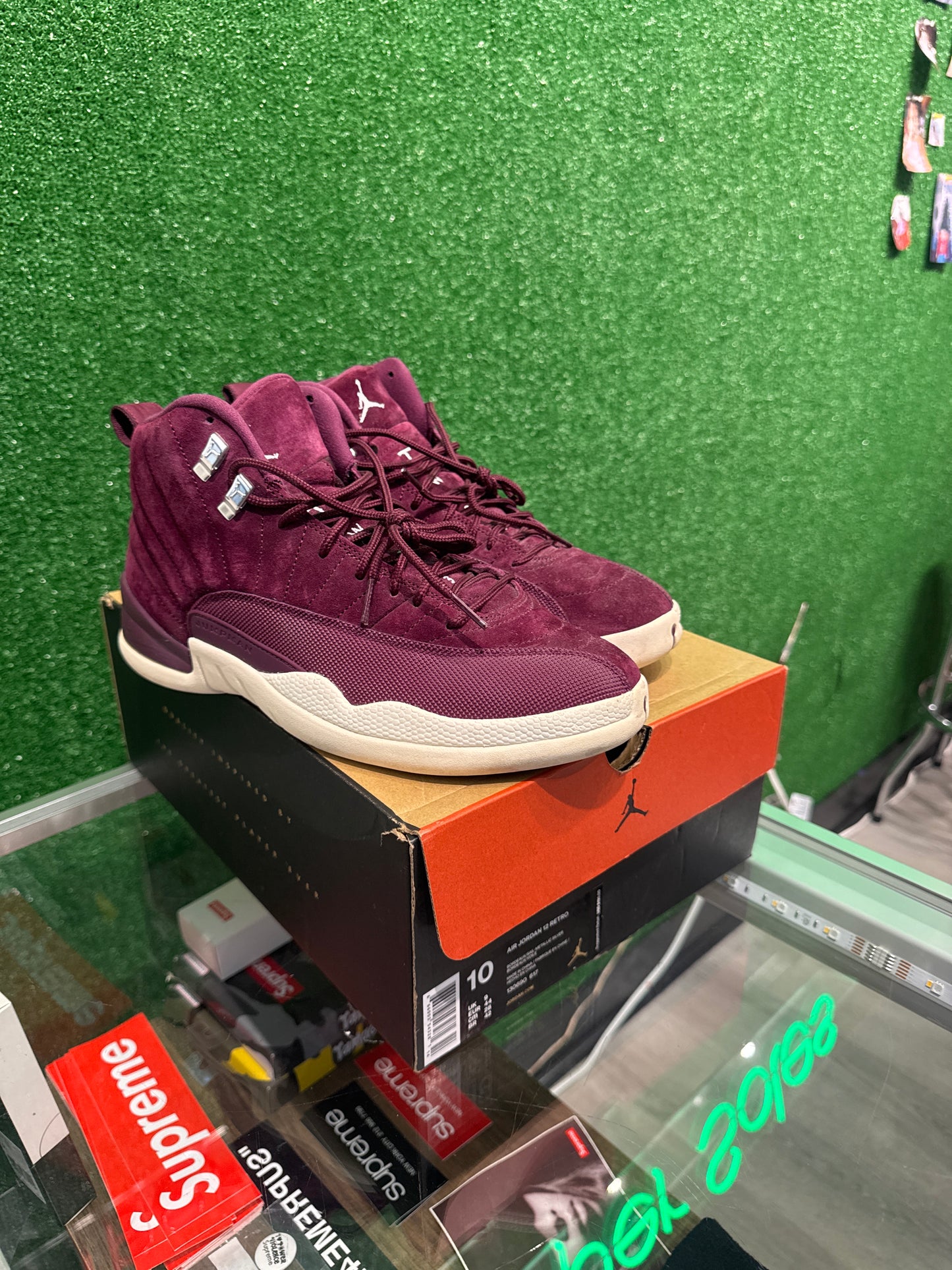 Air Jordan 12 Bordeaux  (USED)