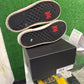 AMIRI Black & Red Sunset Skate Low Sneakers (Used)