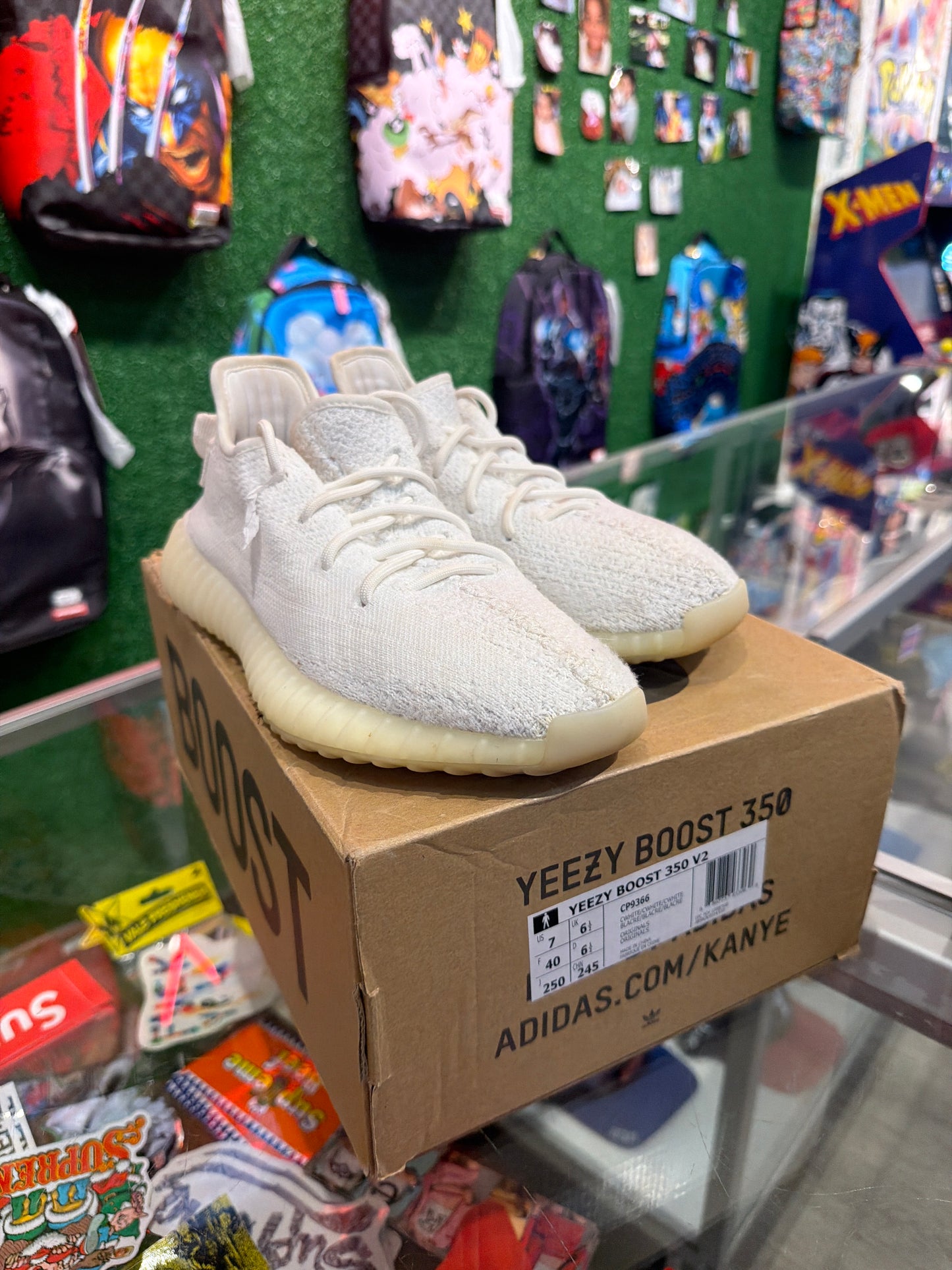 Yeezy 350 Cream (USED) (
