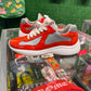 Prada Americans cup  Red  silver (USED)