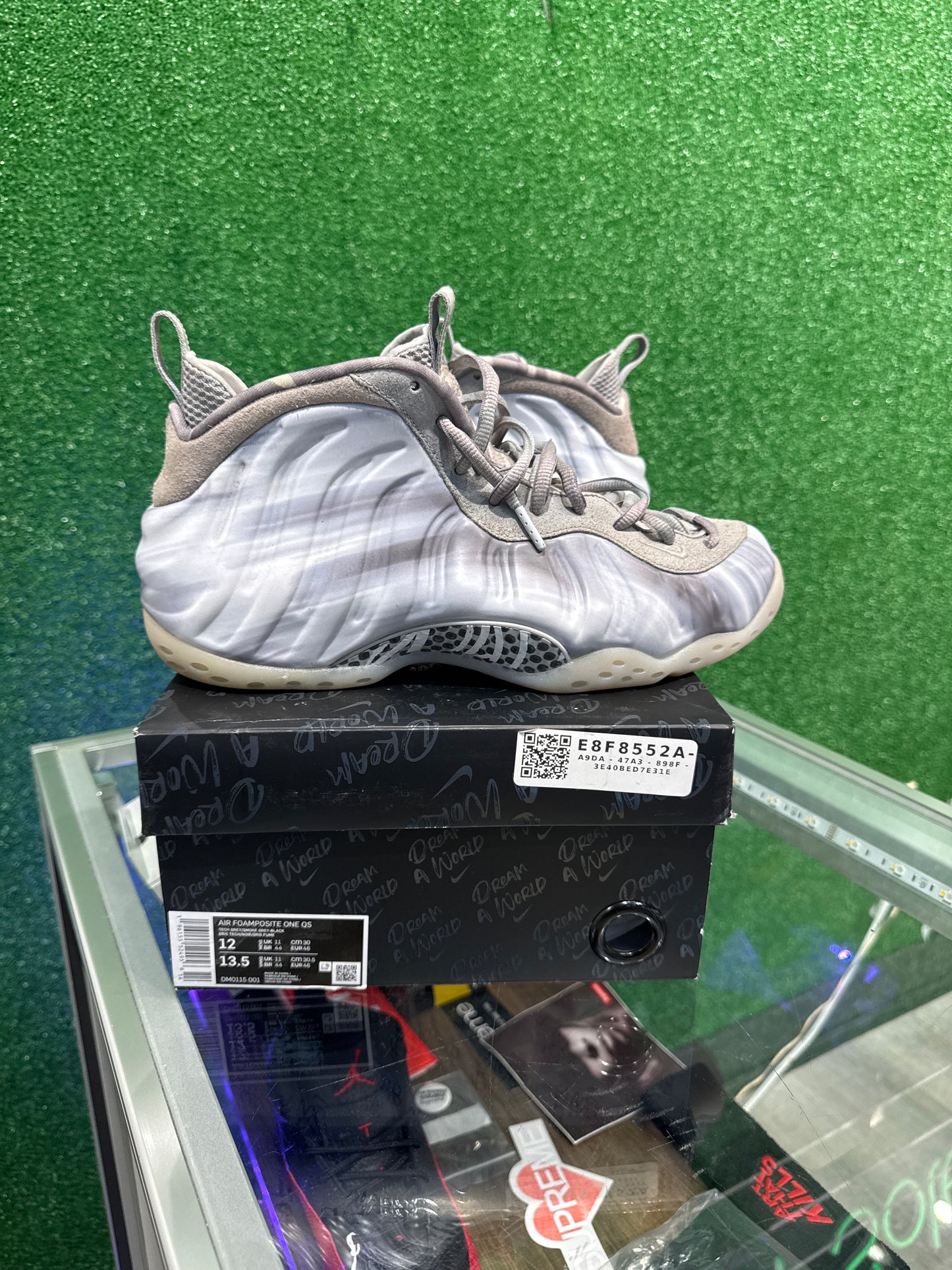 Nike air foamposite one dream a world grey (USED)