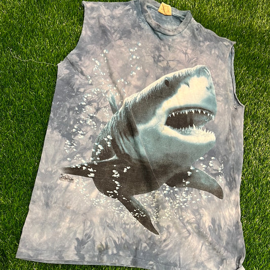 Shark vintage sleeveless  tee