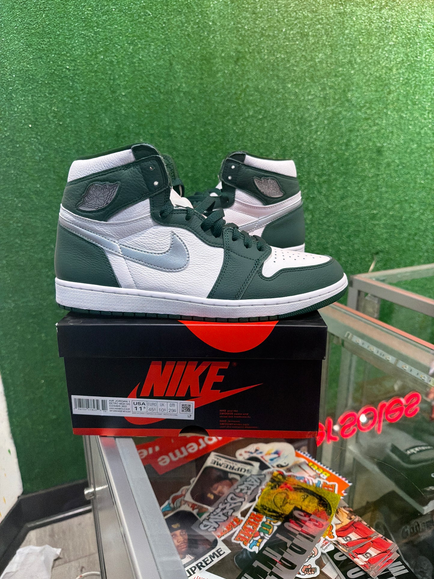Air Jordan 1 Gorge Green (USED)