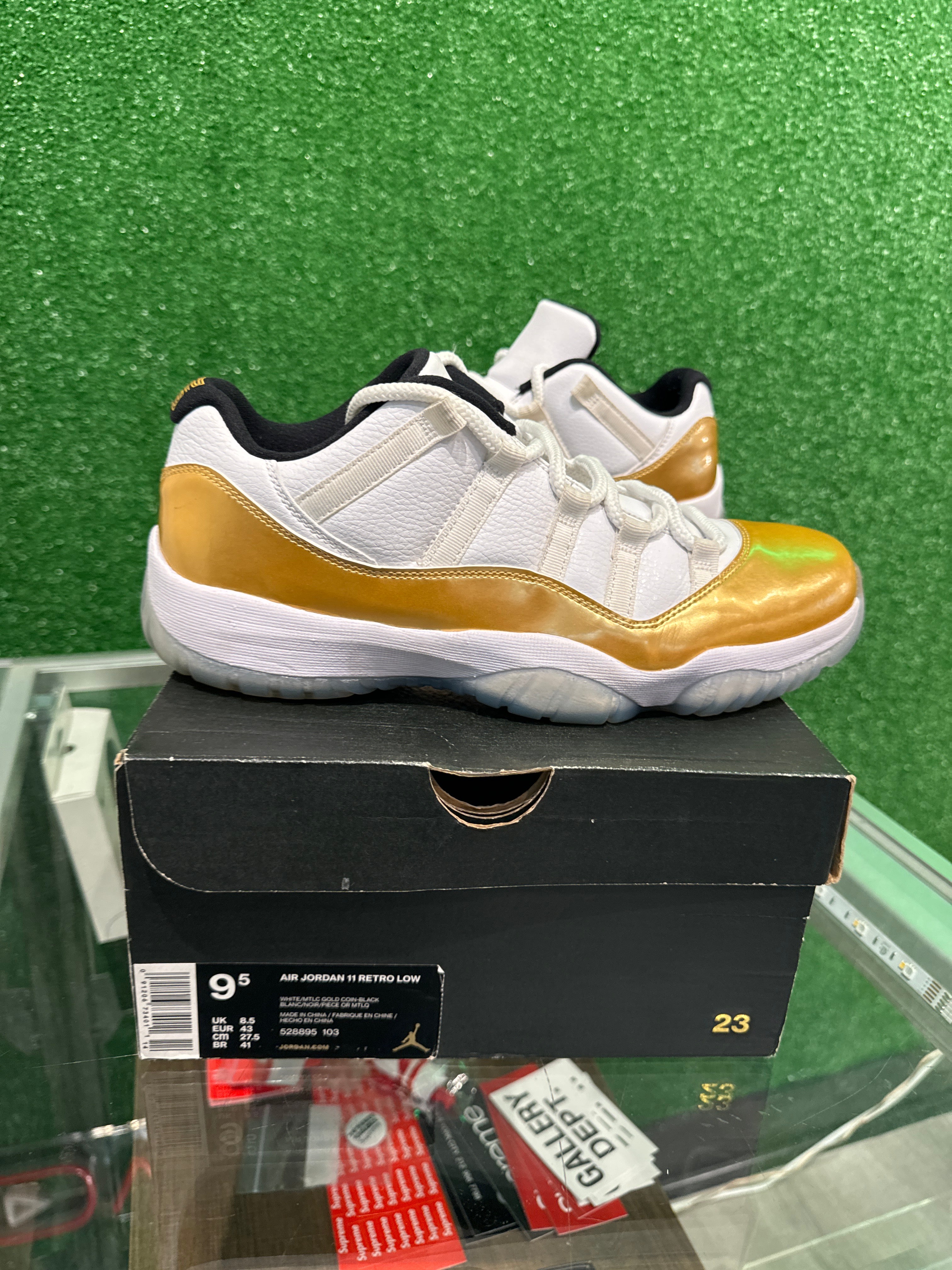 jordan 11 low opening ceremony