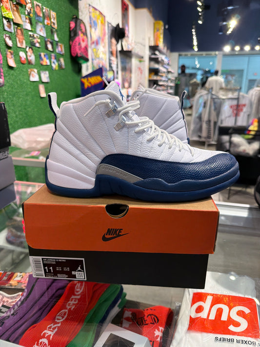 Air Jordan 12 French Blue (USED)