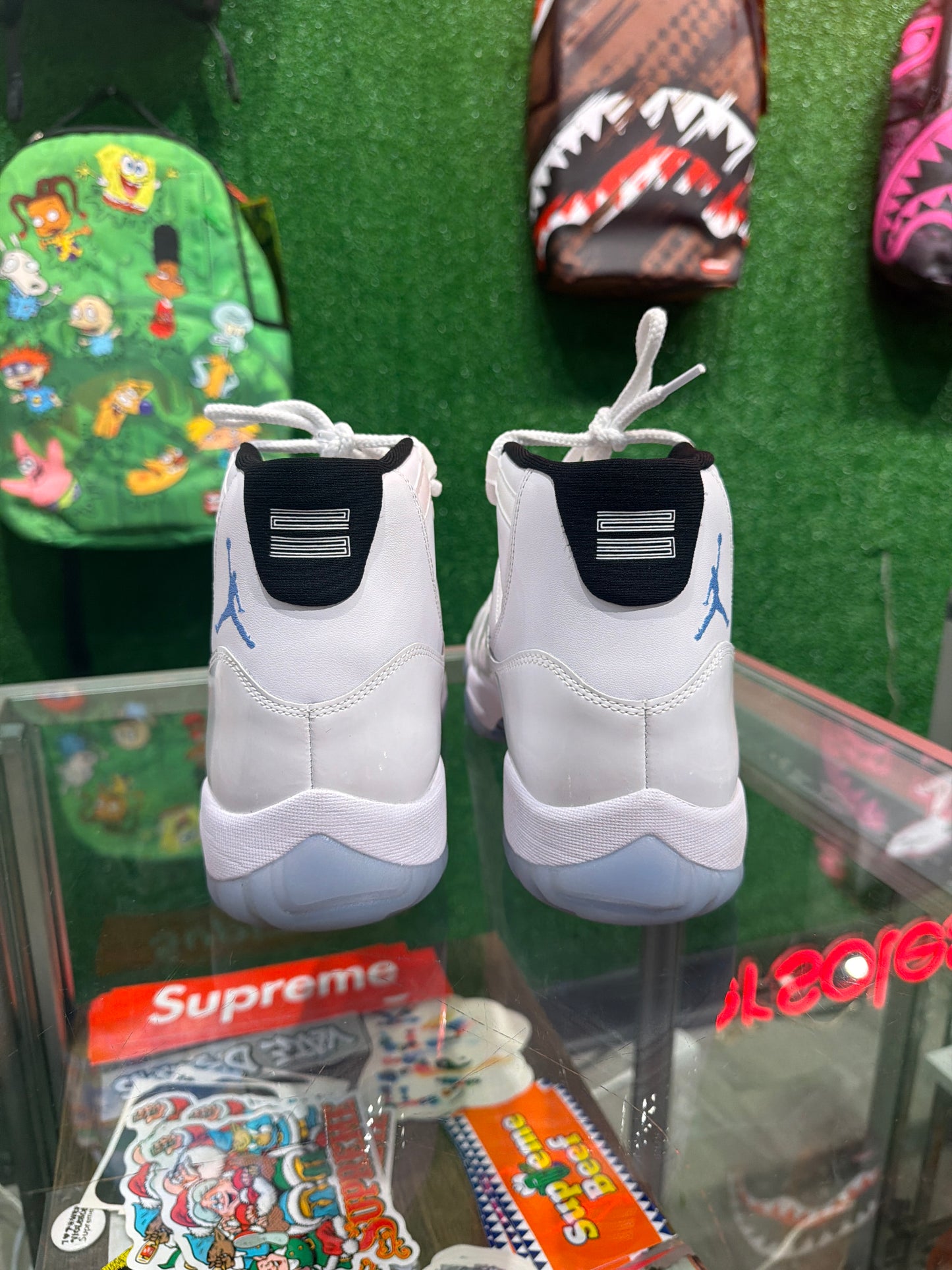 Air Jordan 11 Legend Blue (2024) (USED)