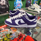 Nike Dunk Low Court Purple( USED)