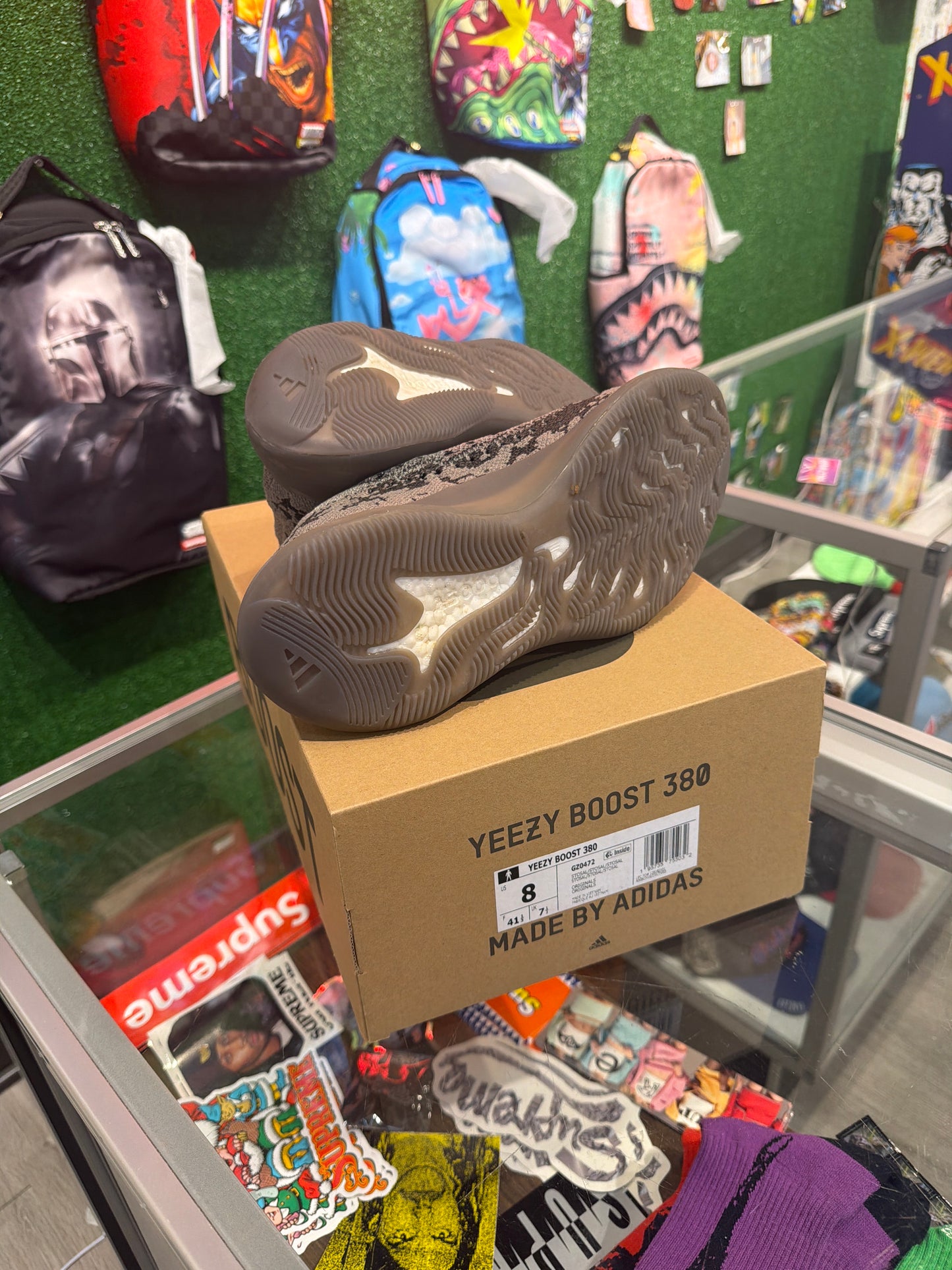 Yeezy 480 stone salt (USED)