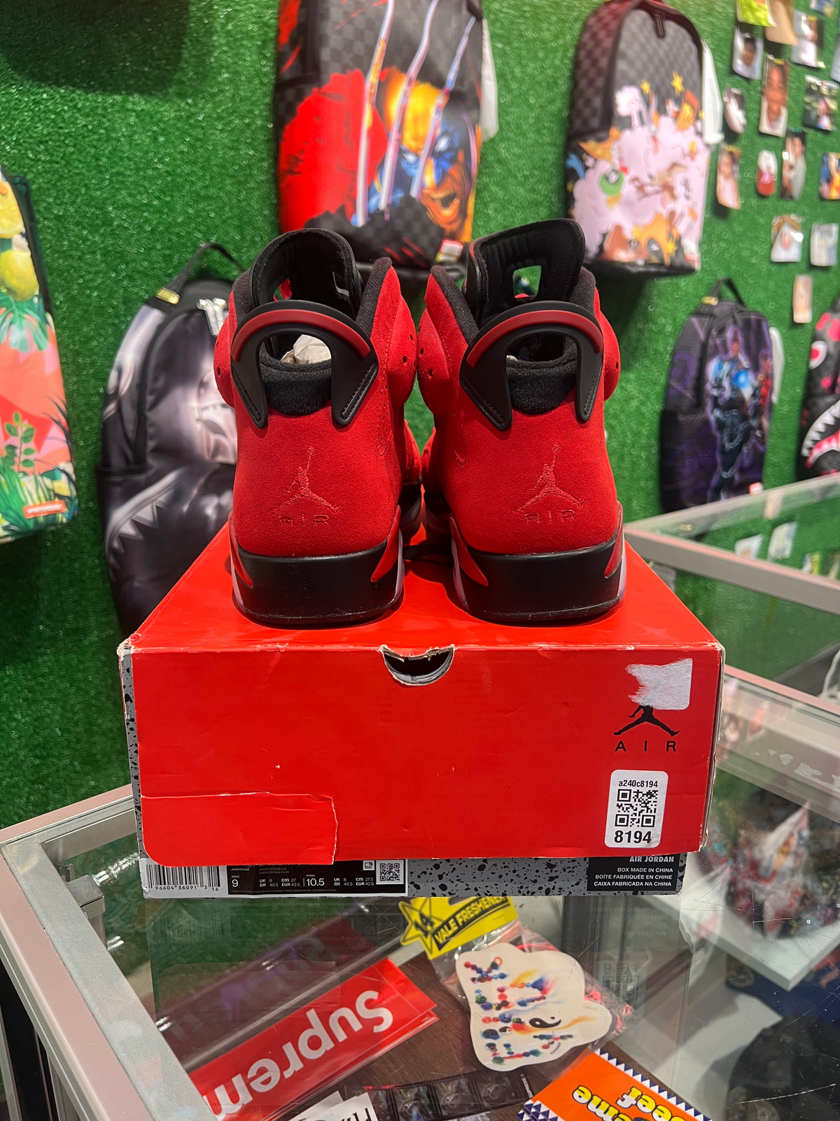 Air Jordan 6 Toro Bravo (USED)