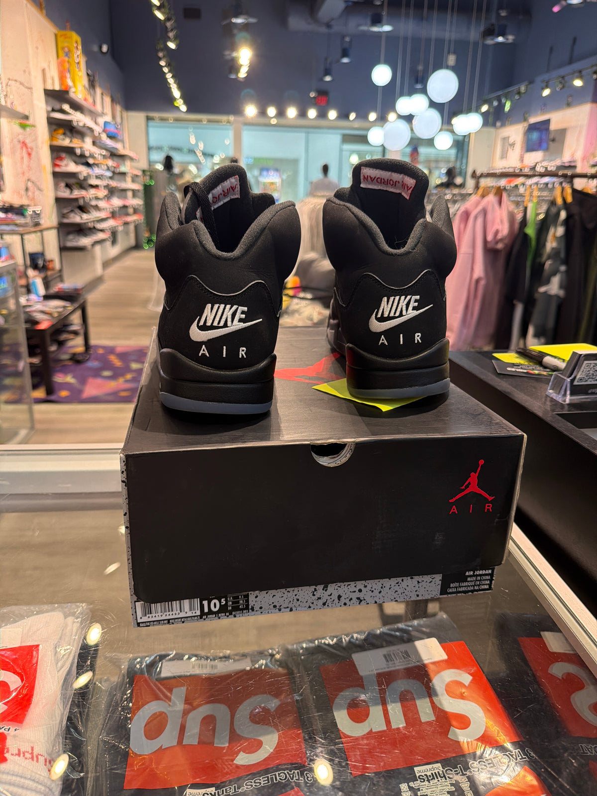 Air Jordan 5 Retro OG Black Metallic (USED)