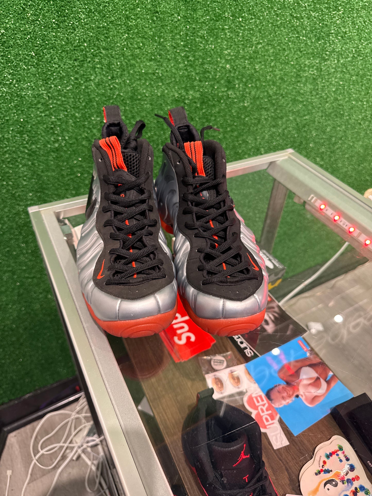 Nike Foamposite Crimson (USED)