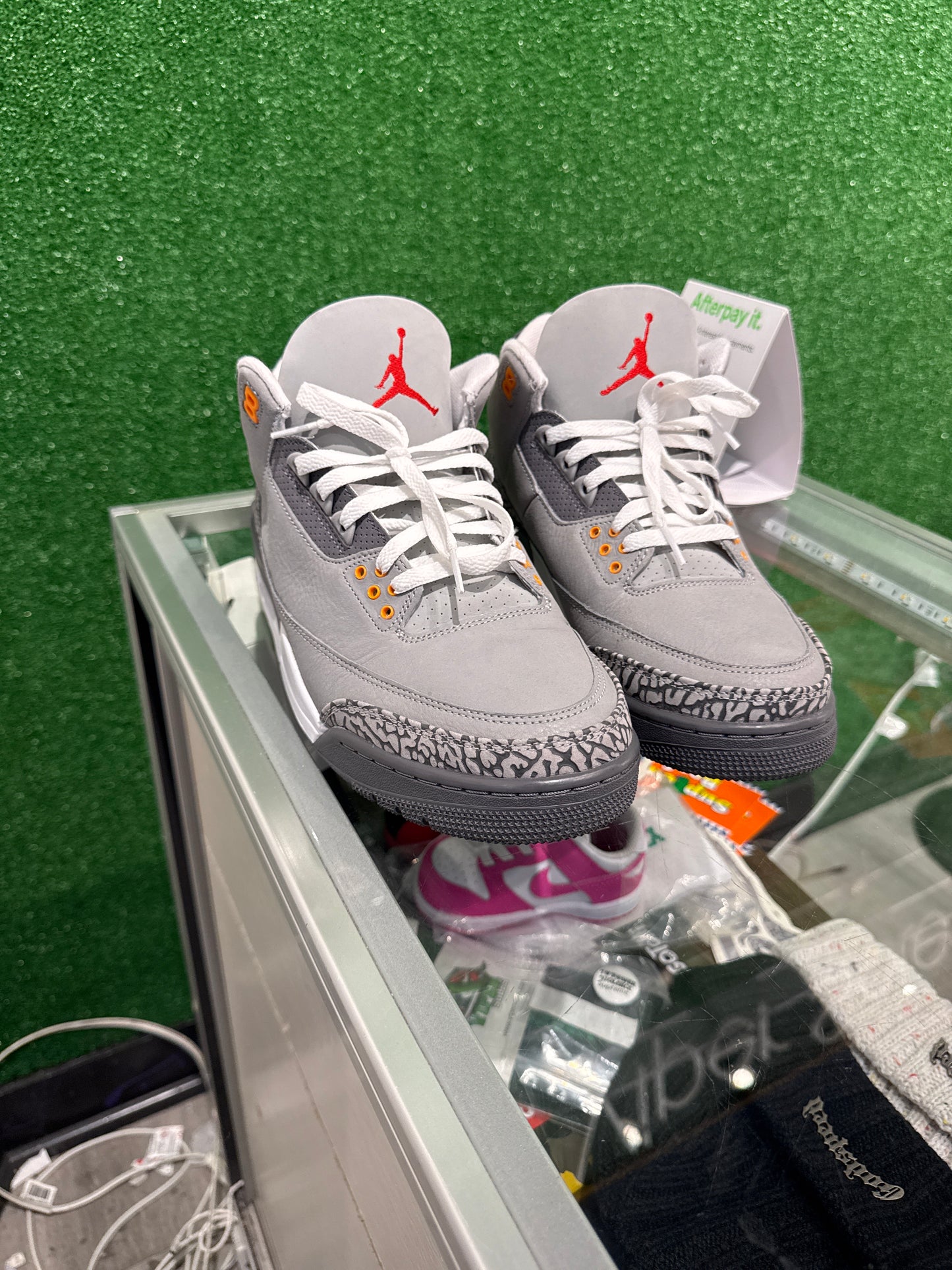 Air Jordan 3 Cool Grey (USED)