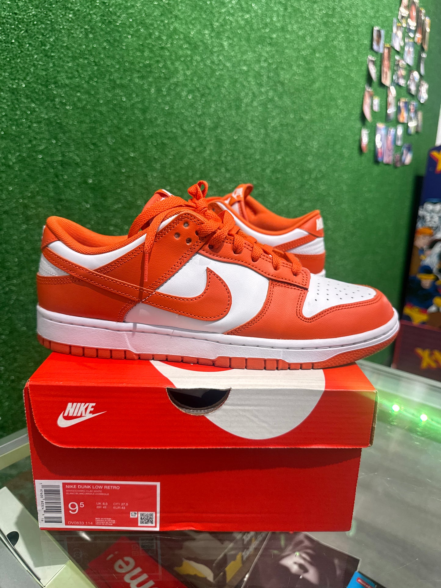 Nike dunk low cosmic clay (USED)
