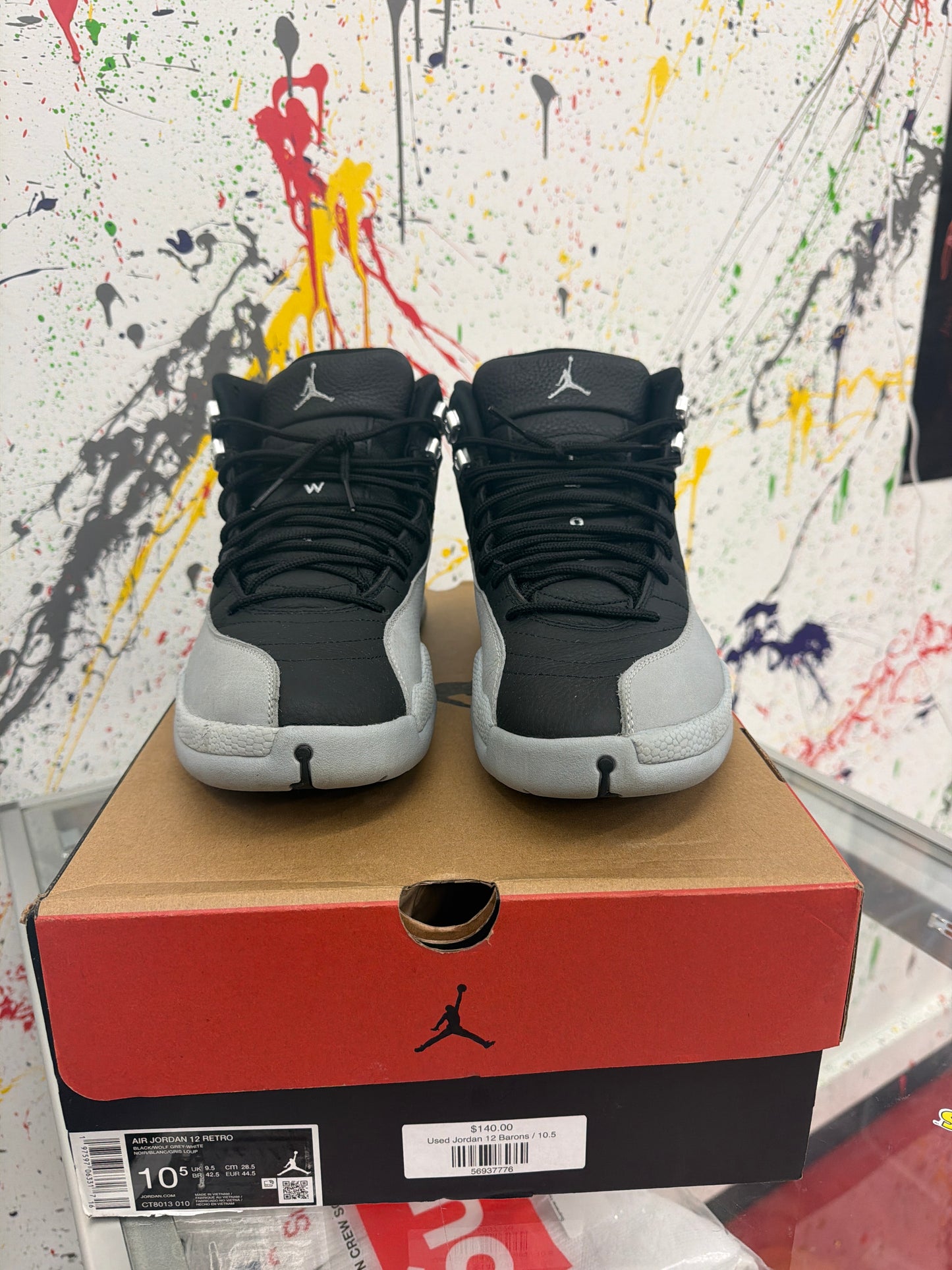 Air jordan 12 Barons (USED)