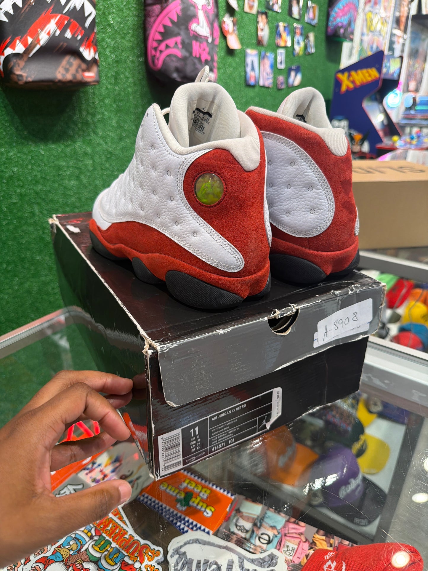 Air Jordan 13 Cherry (USED)