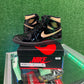 Air Jordan 1 Black Metallic Gold (USED)