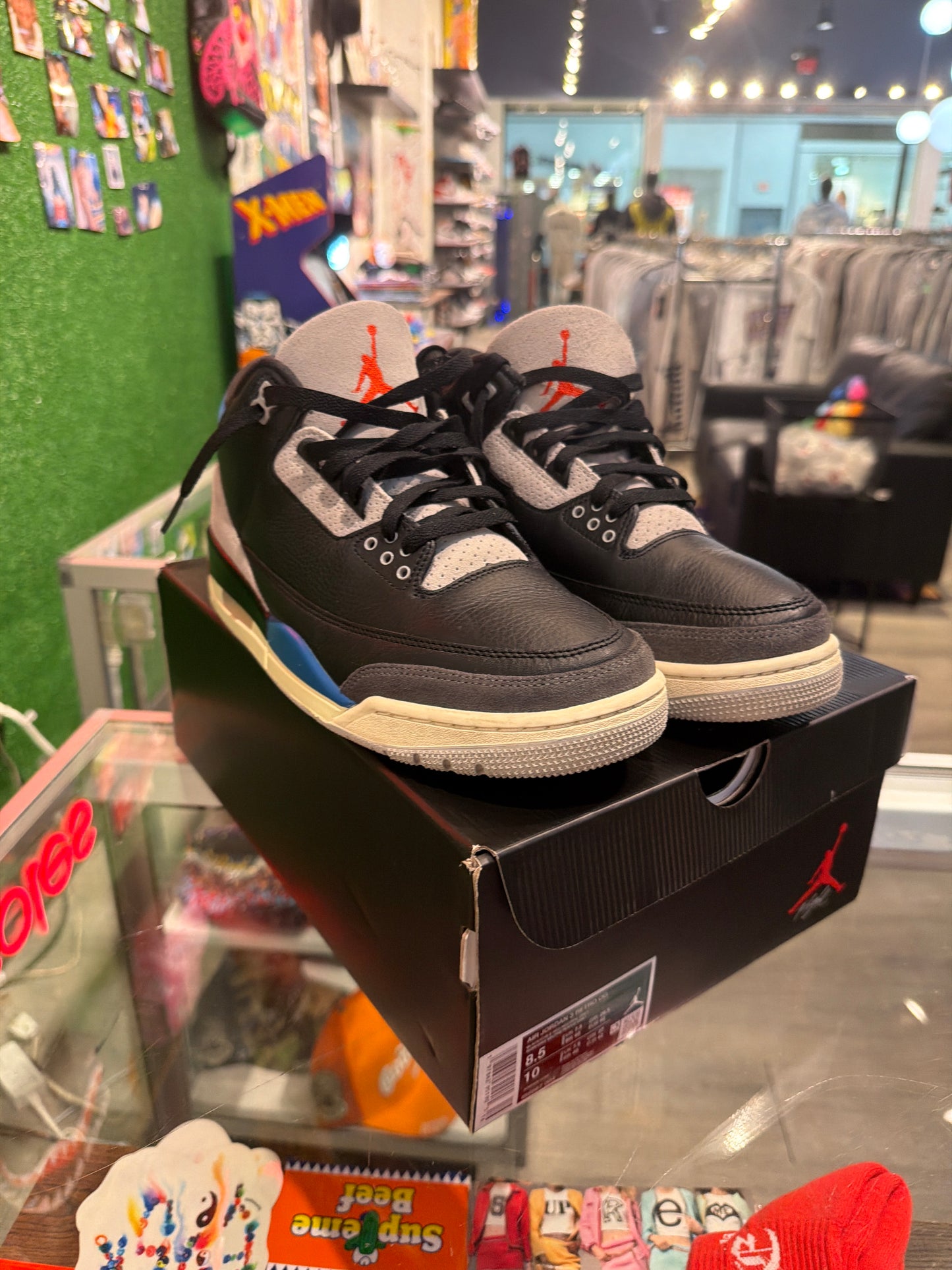 Air Jordan 3 Rare Air (USED)