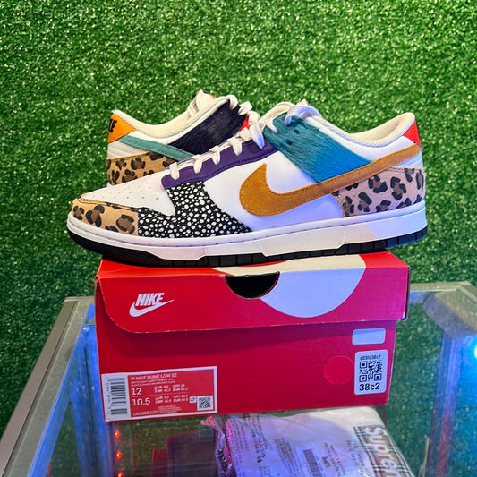 Nike Dunk Low Safari Mix (USED)
