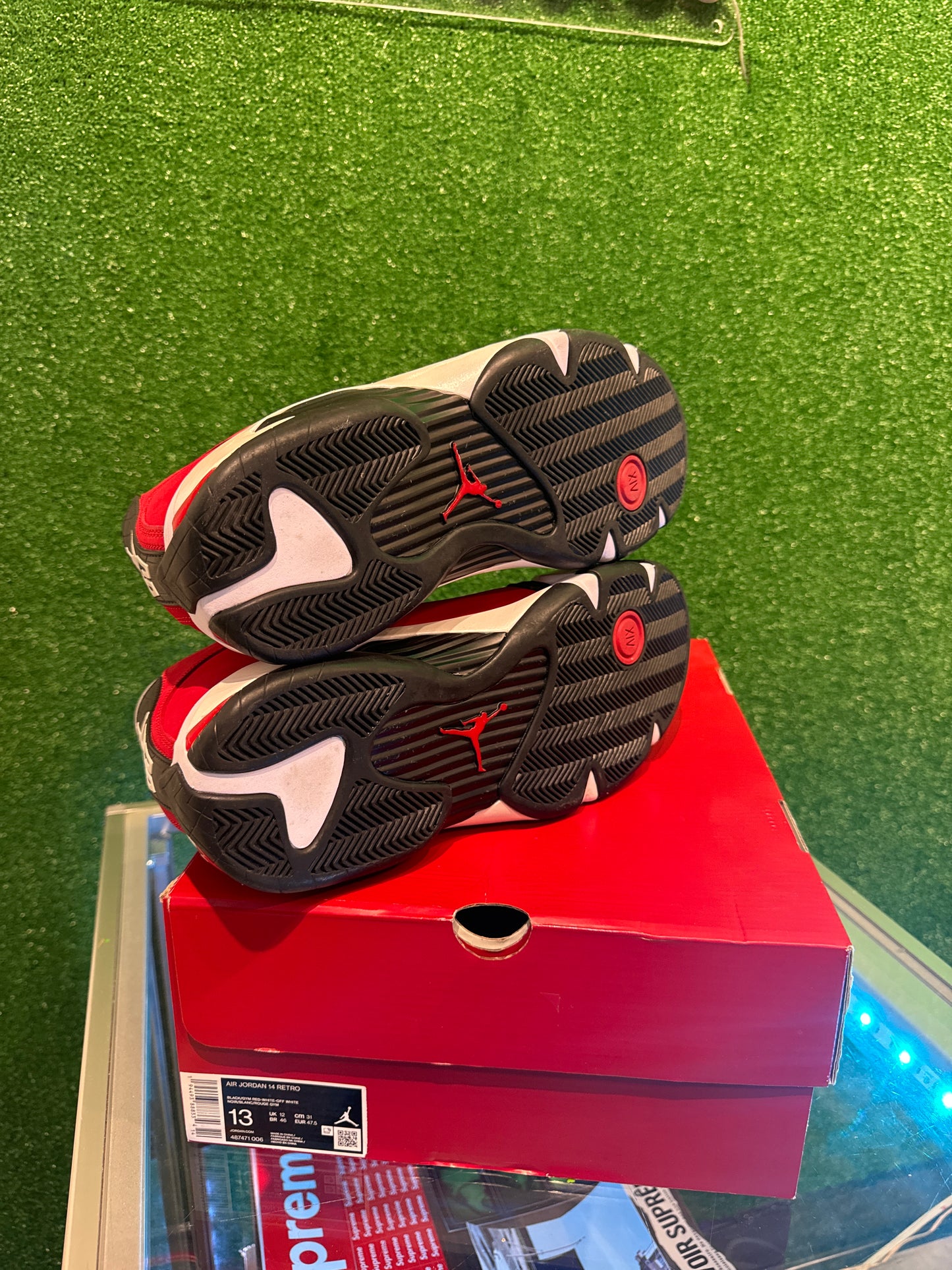 Air Jordan 14 Gym Red (USED)