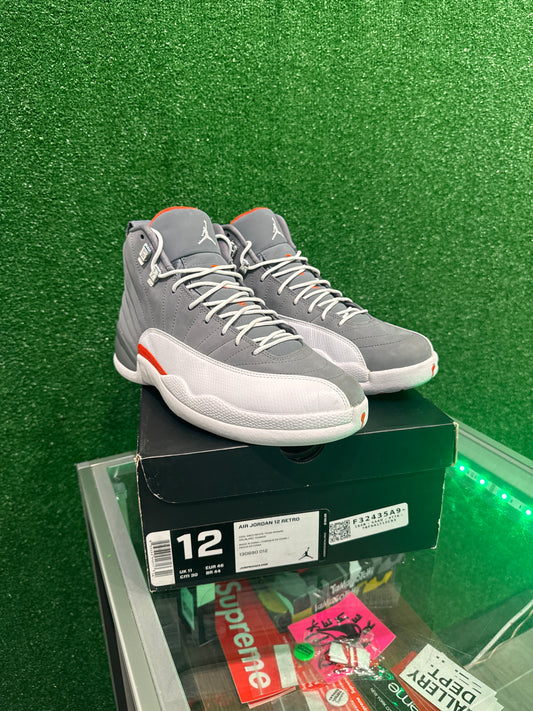 Air Jordan 12 cool grey (USED)