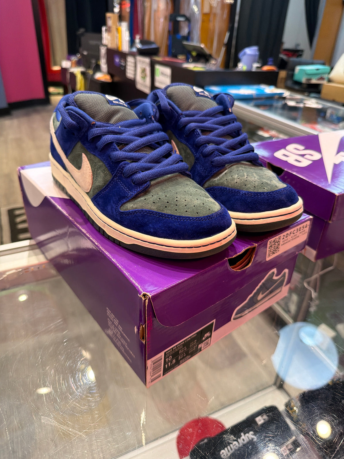 Nike sb deep royal blue (USED)
