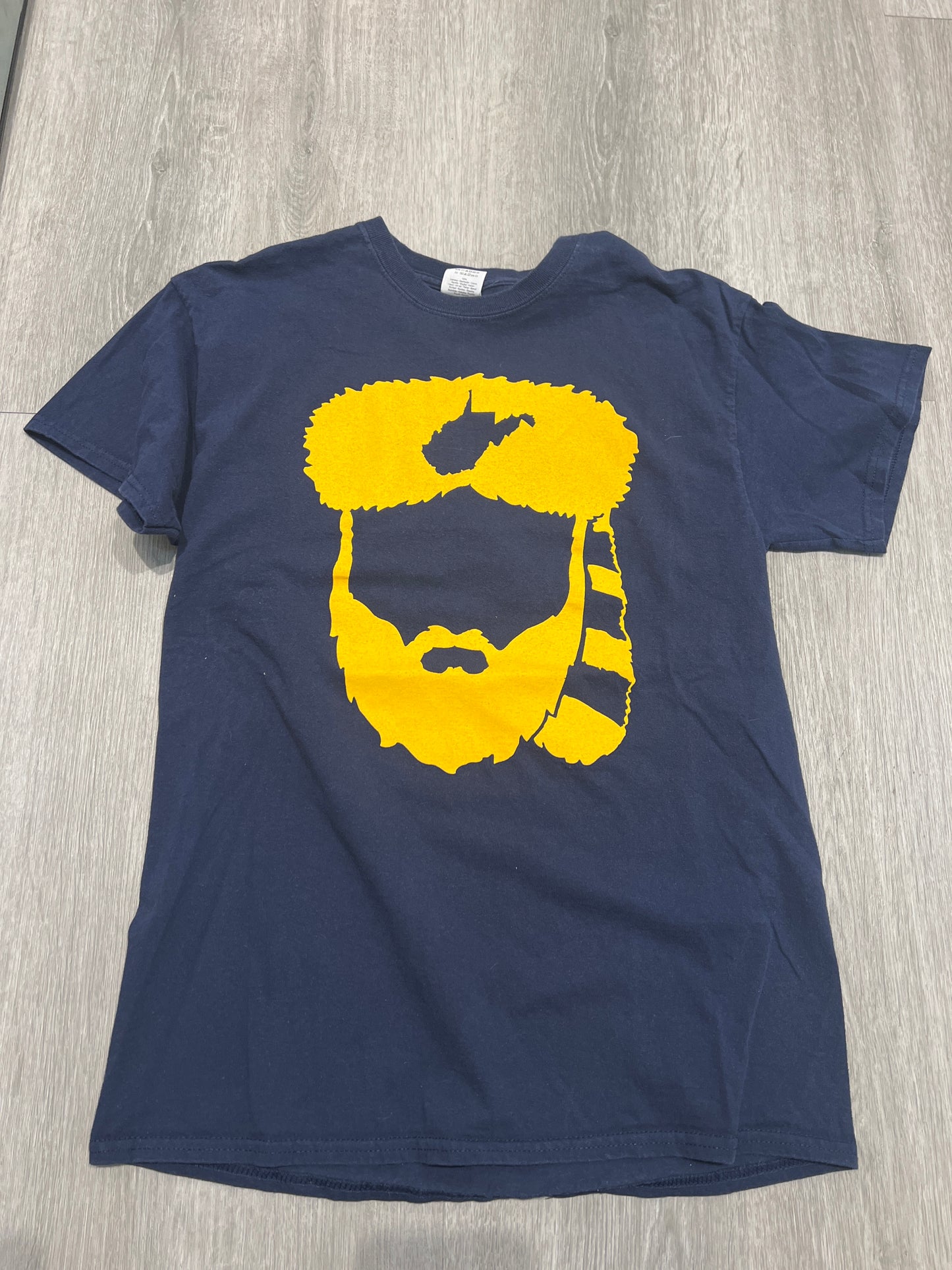 West Virginia U Tee