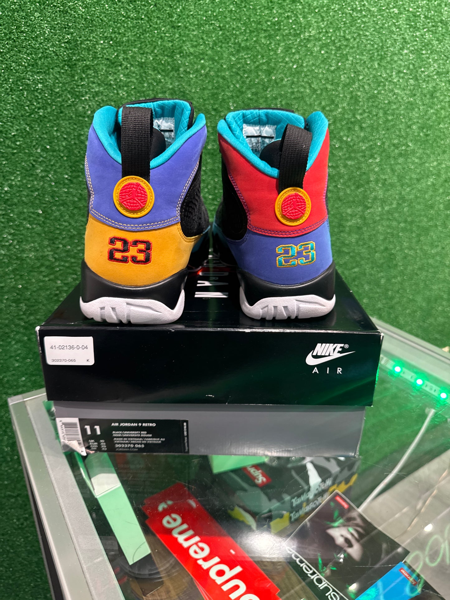 Air Jordan 9 dream it do it (USED).