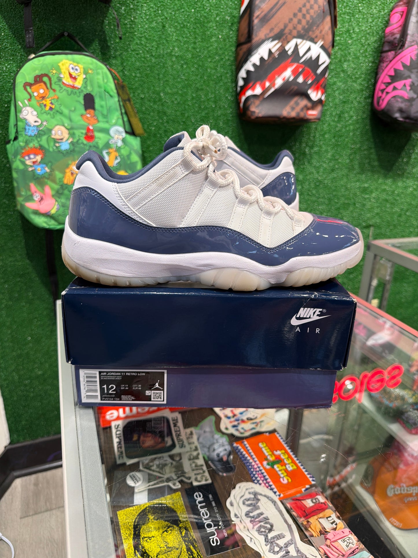 Air Jordan 11 Low  Diffused Blue (USED)