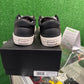AMIRI Black & Red Sunset Skate Low Sneakers (Used)