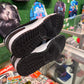 Dunk low swoosh black grey (USED)