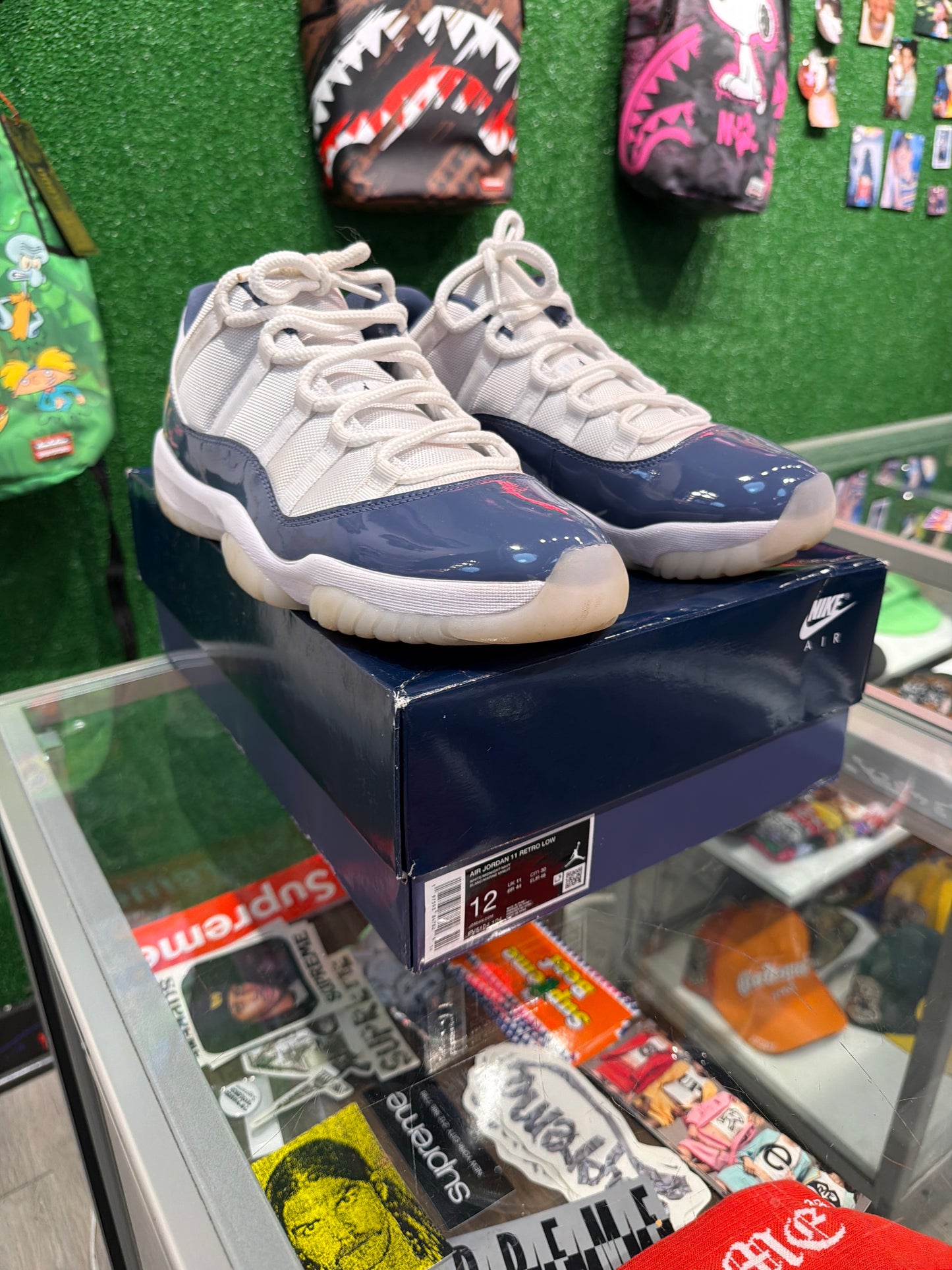 Air Jordan 11 Low  Diffused Blue (USED)